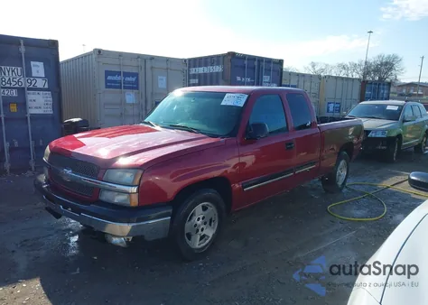 2005 Chevrolet Silverado 1500 Ls z USA, uszkodzony, nr VIN 2GCEC19T751328723